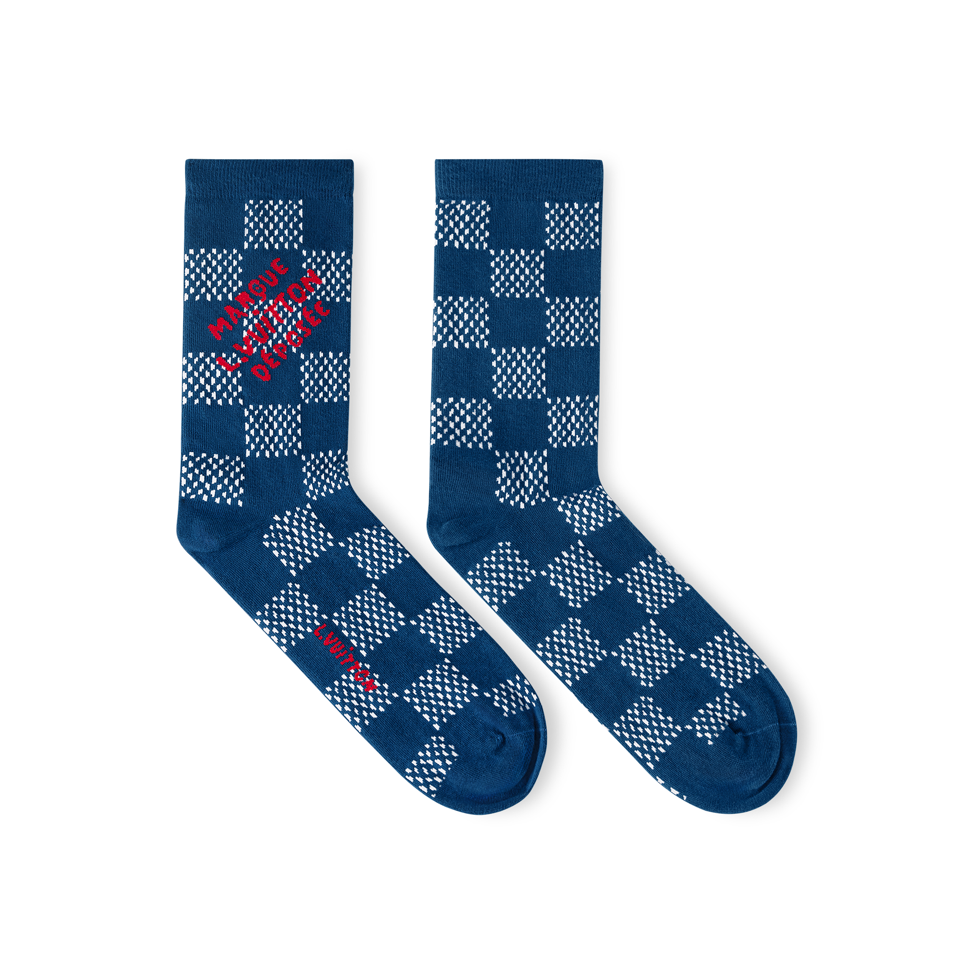 Damier Heritage Socks S00 - Accessories | LOUIS VUITTON